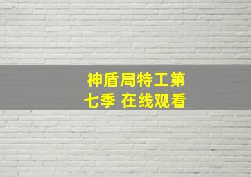 神盾局特工第七季 在线观看